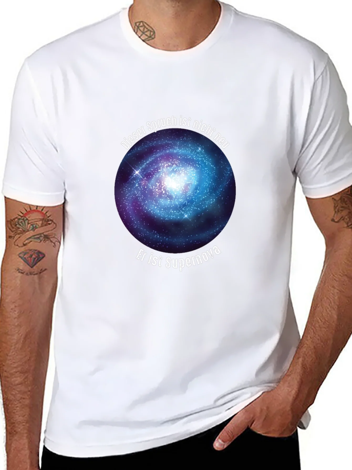 Galaxy Supernova T-Shirt