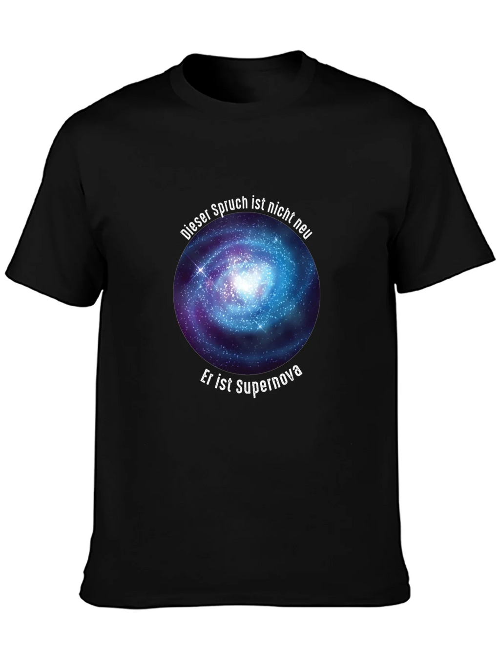 Galaxy Supernova T-Shirt