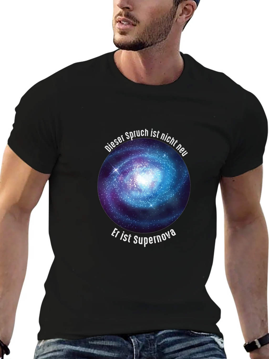 Galaxy Supernova T-Shirt
