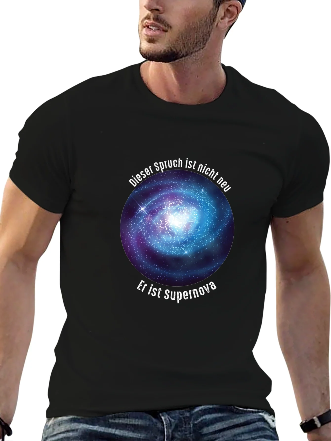 Galaxy Supernova T-Shirt