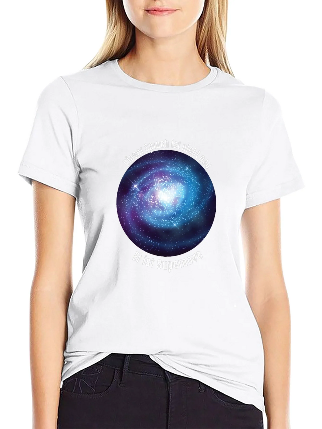 Galaxy Supernova T-Shirt