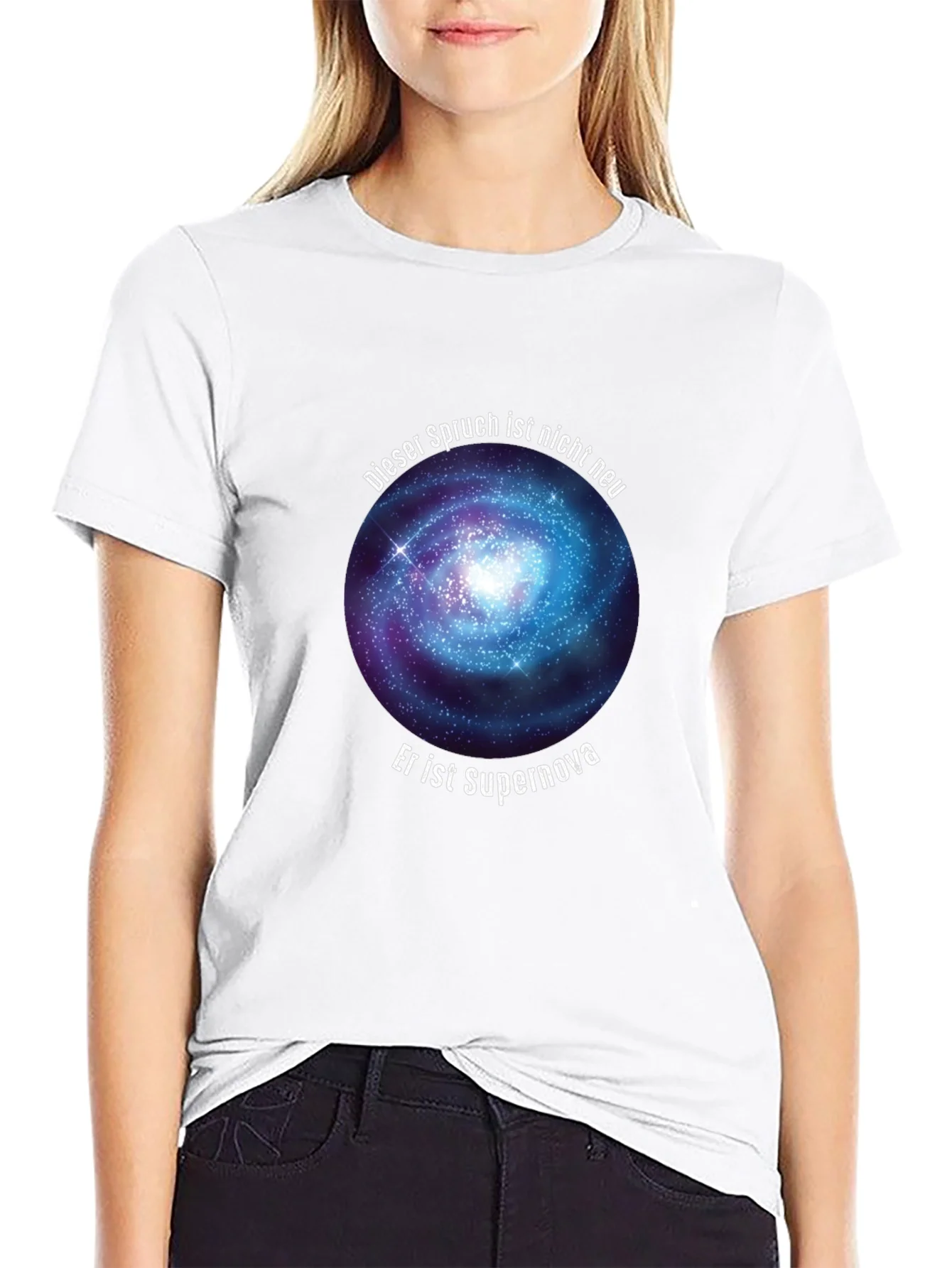 Galaxy Supernova T-Shirt