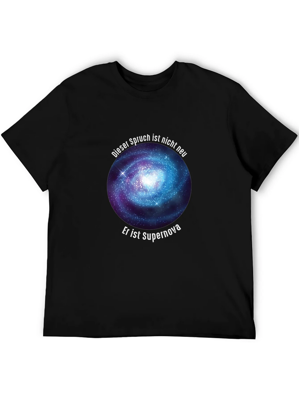 Galaxy Supernova T-Shirt