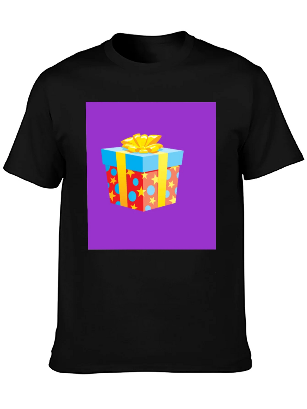 Festive Gift Box Graphic Tee