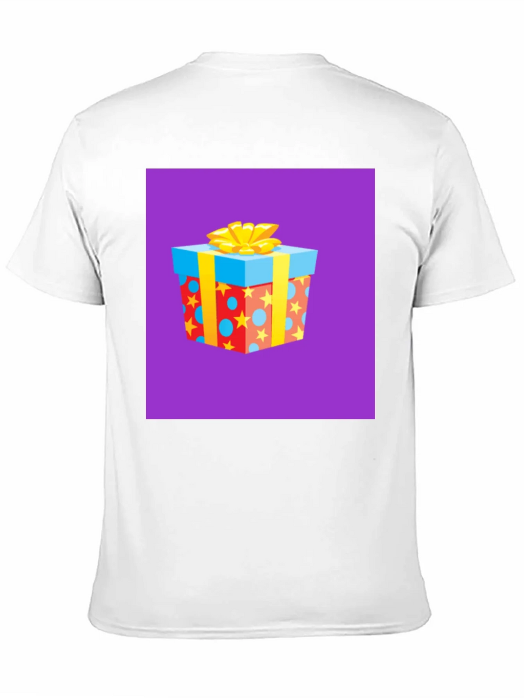 Festive Gift Box Graphic Tee