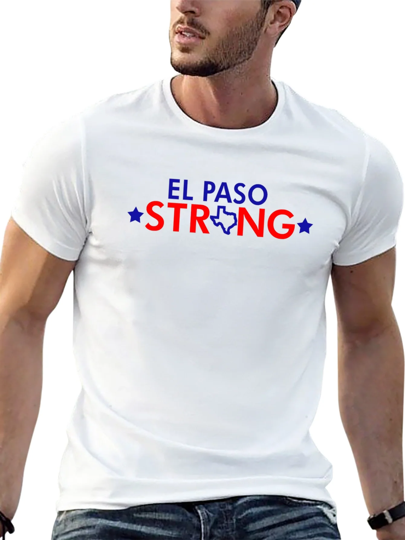 El Paso Strong Graphic T-Shirt
