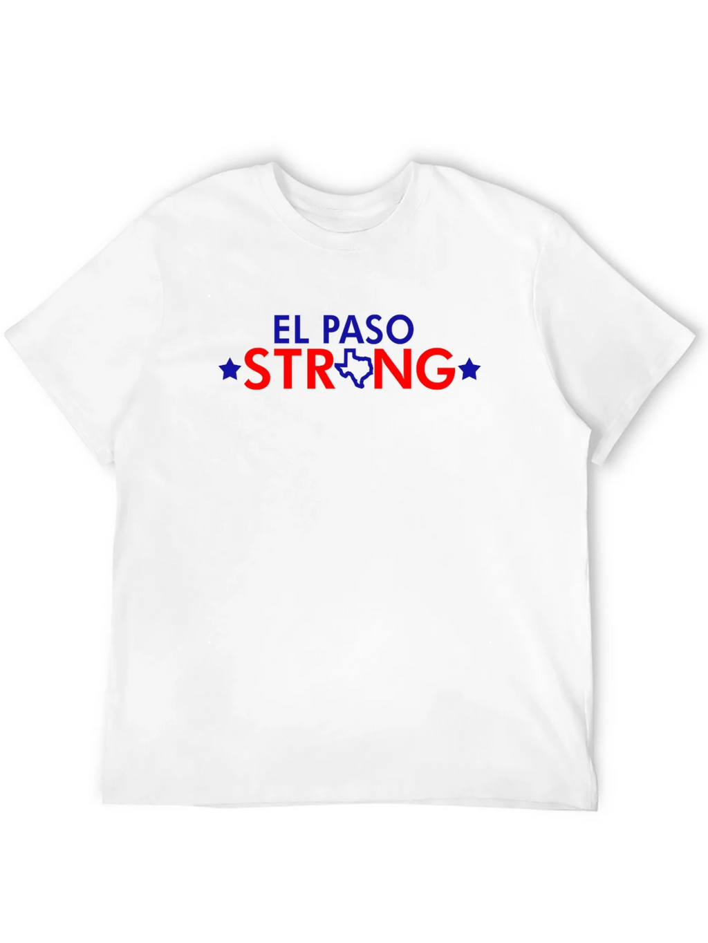 El Paso Strong Graphic T-Shirt