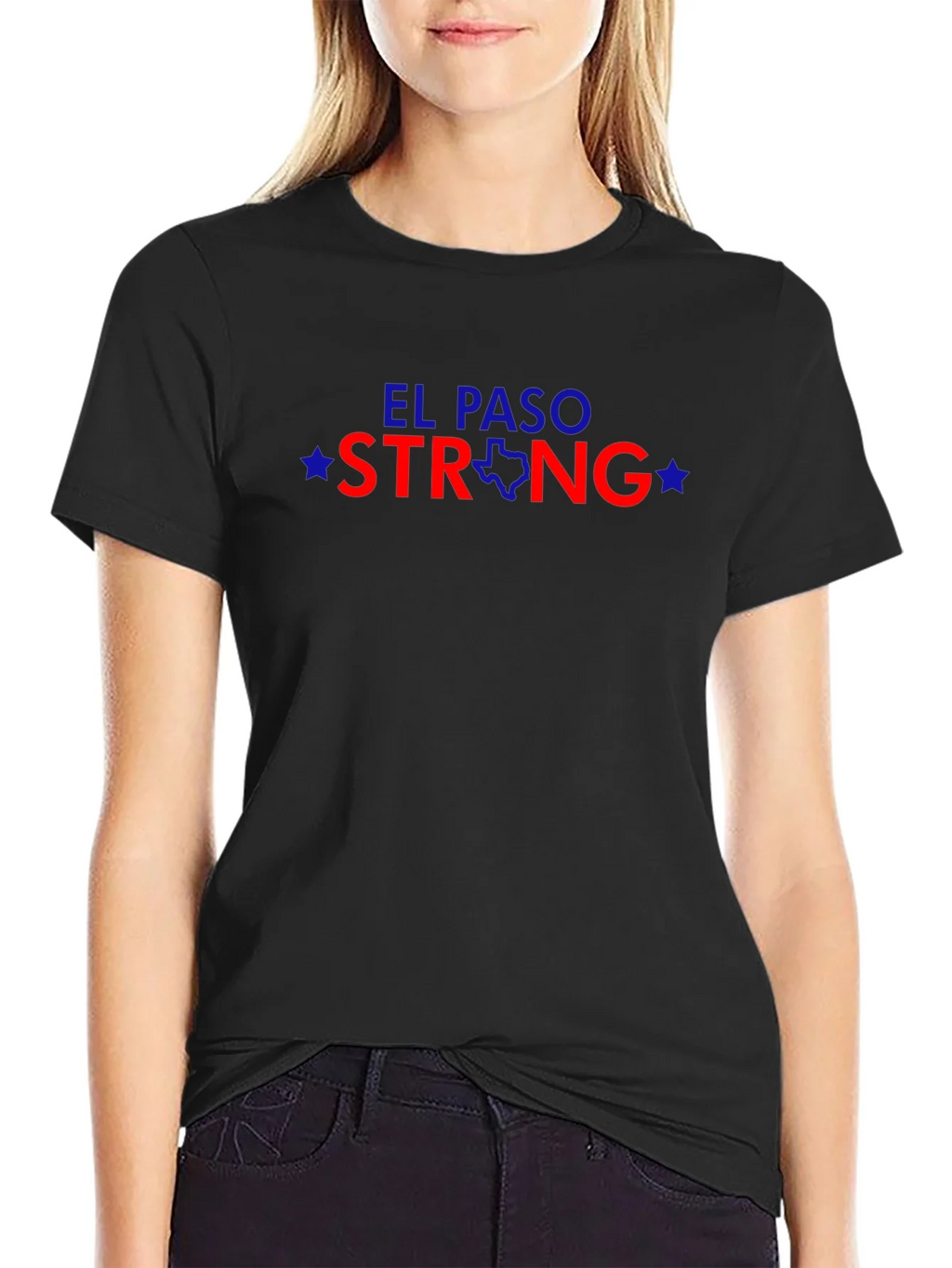 El Paso Strong Graphic T-Shirt