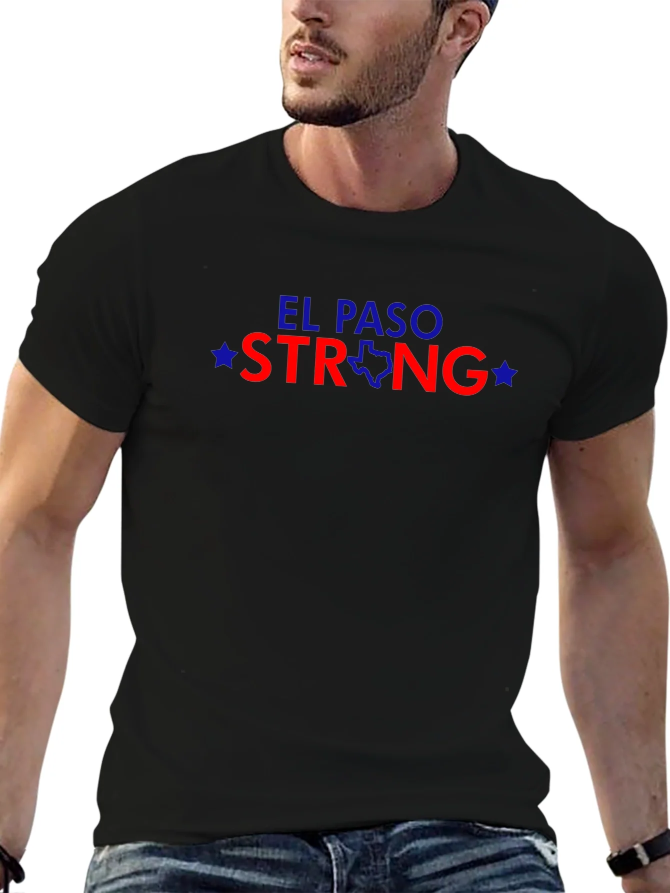 El Paso Strong Graphic T-Shirt
