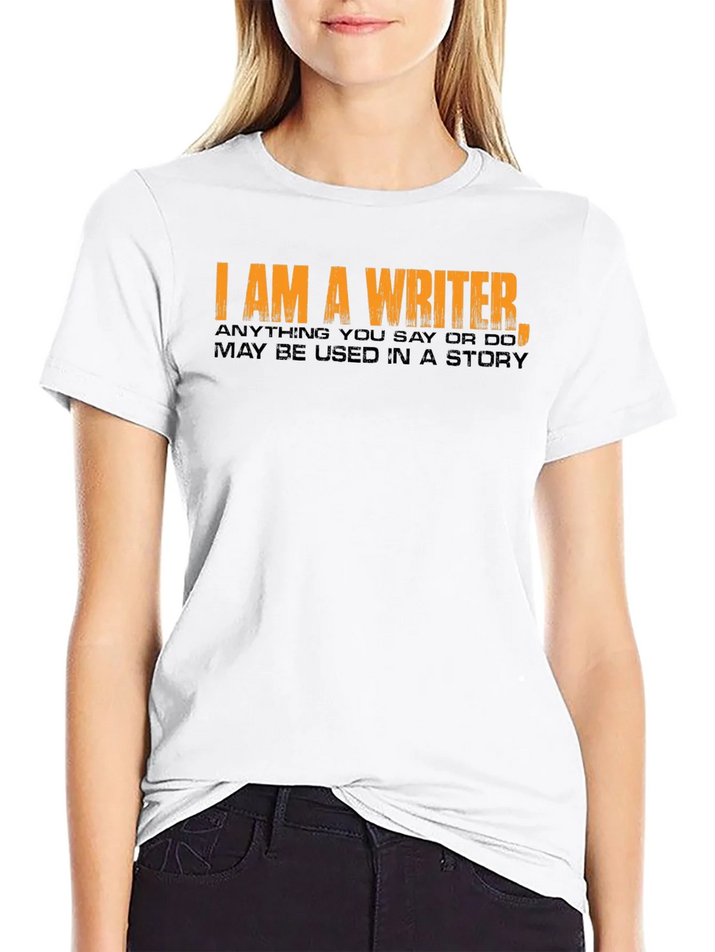 I Am A Writer Novelty T-Shirt