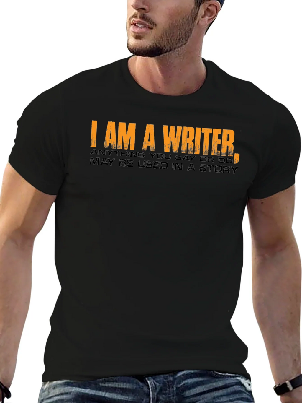 I Am A Writer Novelty T-Shirt
