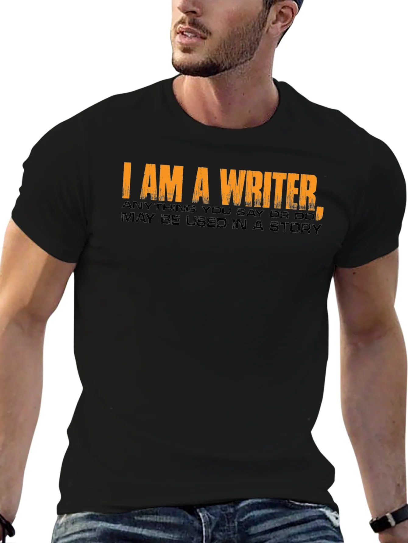 I Am A Writer Novelty T-Shirt