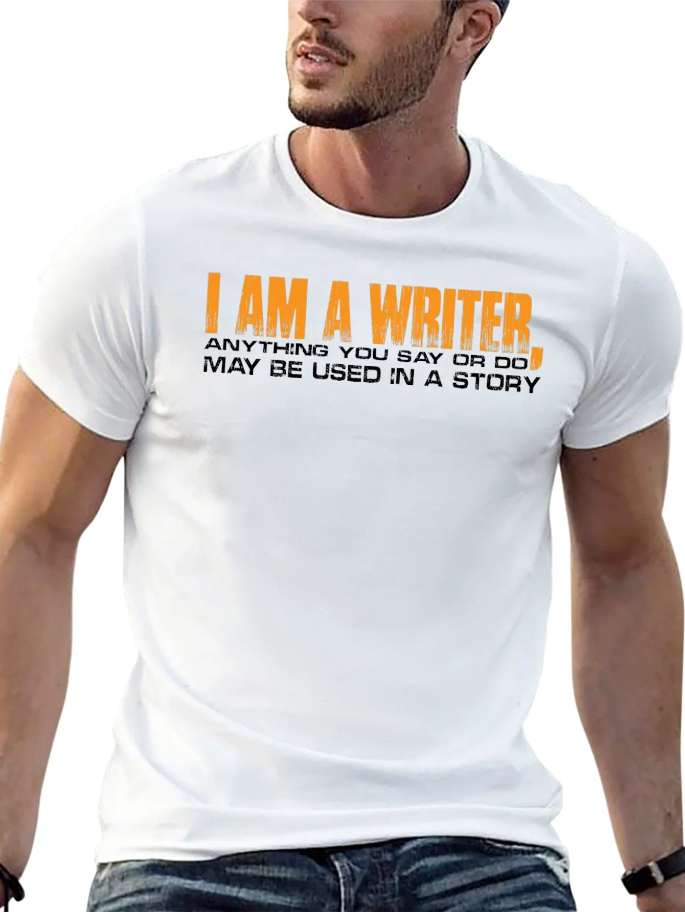 I Am A Writer Novelty T-Shirt