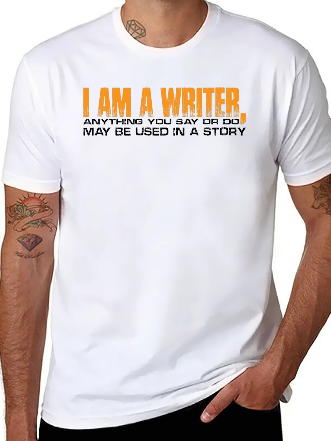 I Am A Writer Novelty T-Shirt