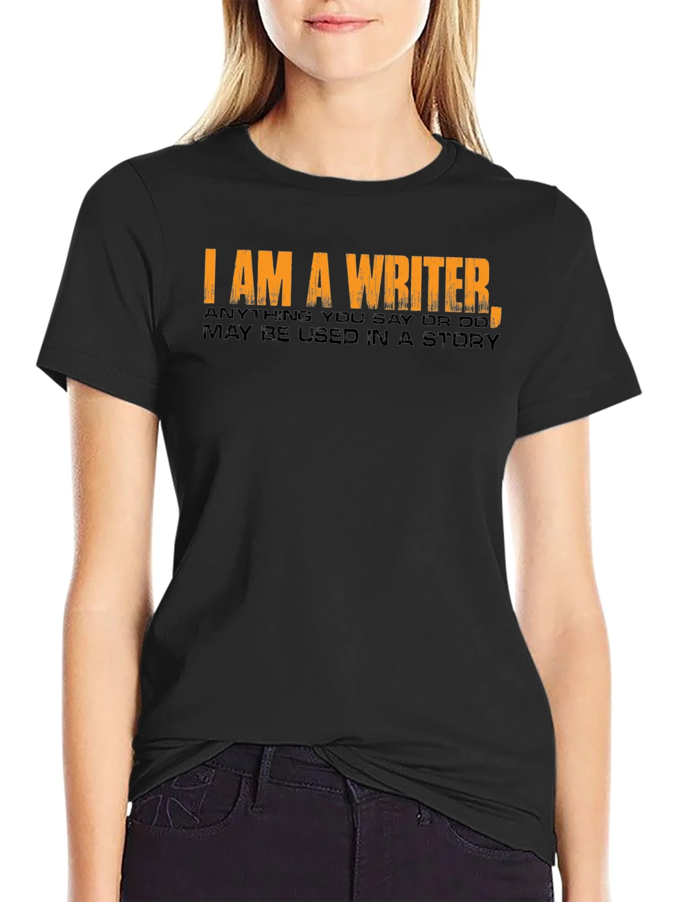 I Am A Writer Novelty T-Shirt