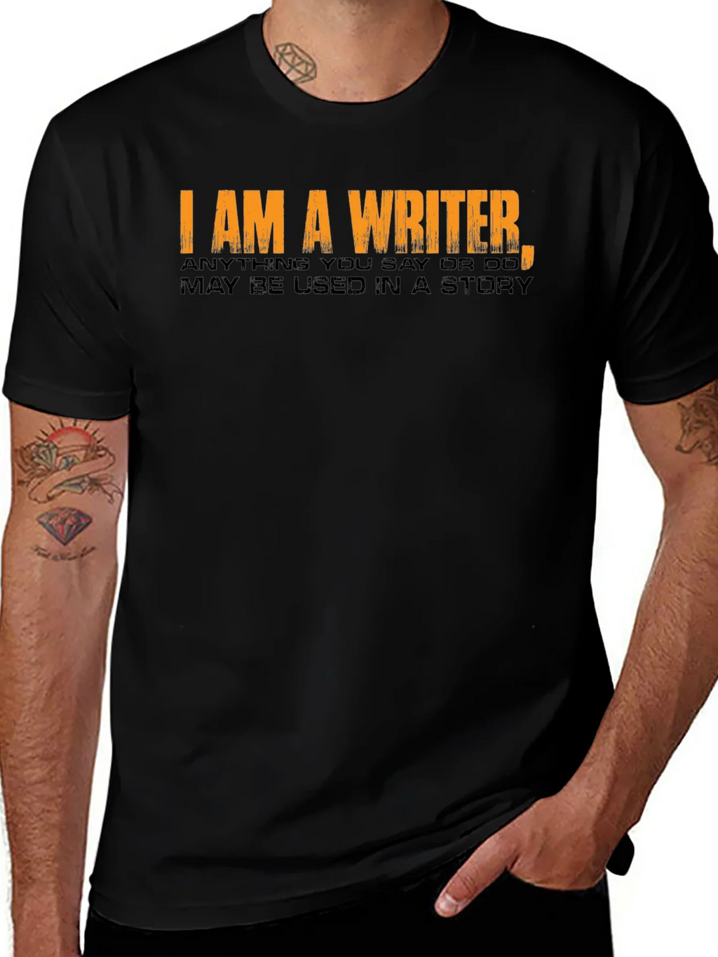 I Am A Writer Novelty T-Shirt