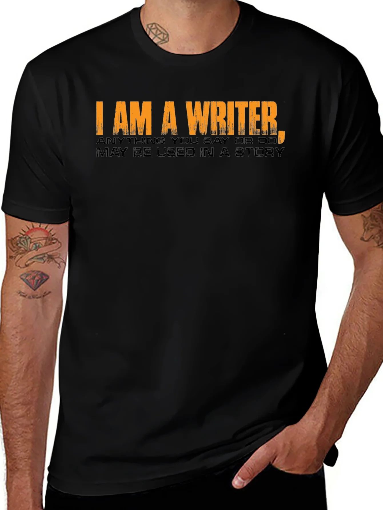 I Am A Writer Novelty T-Shirt