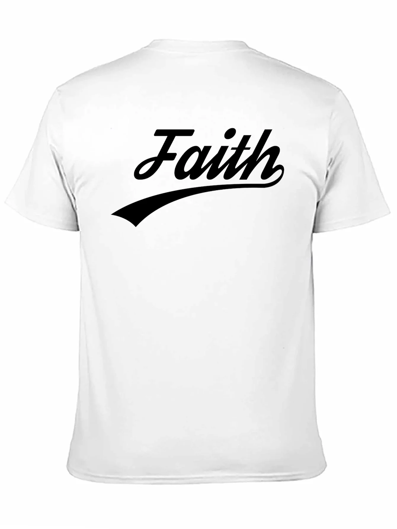 Faith Graphic Tee - Stylish & Comfortable