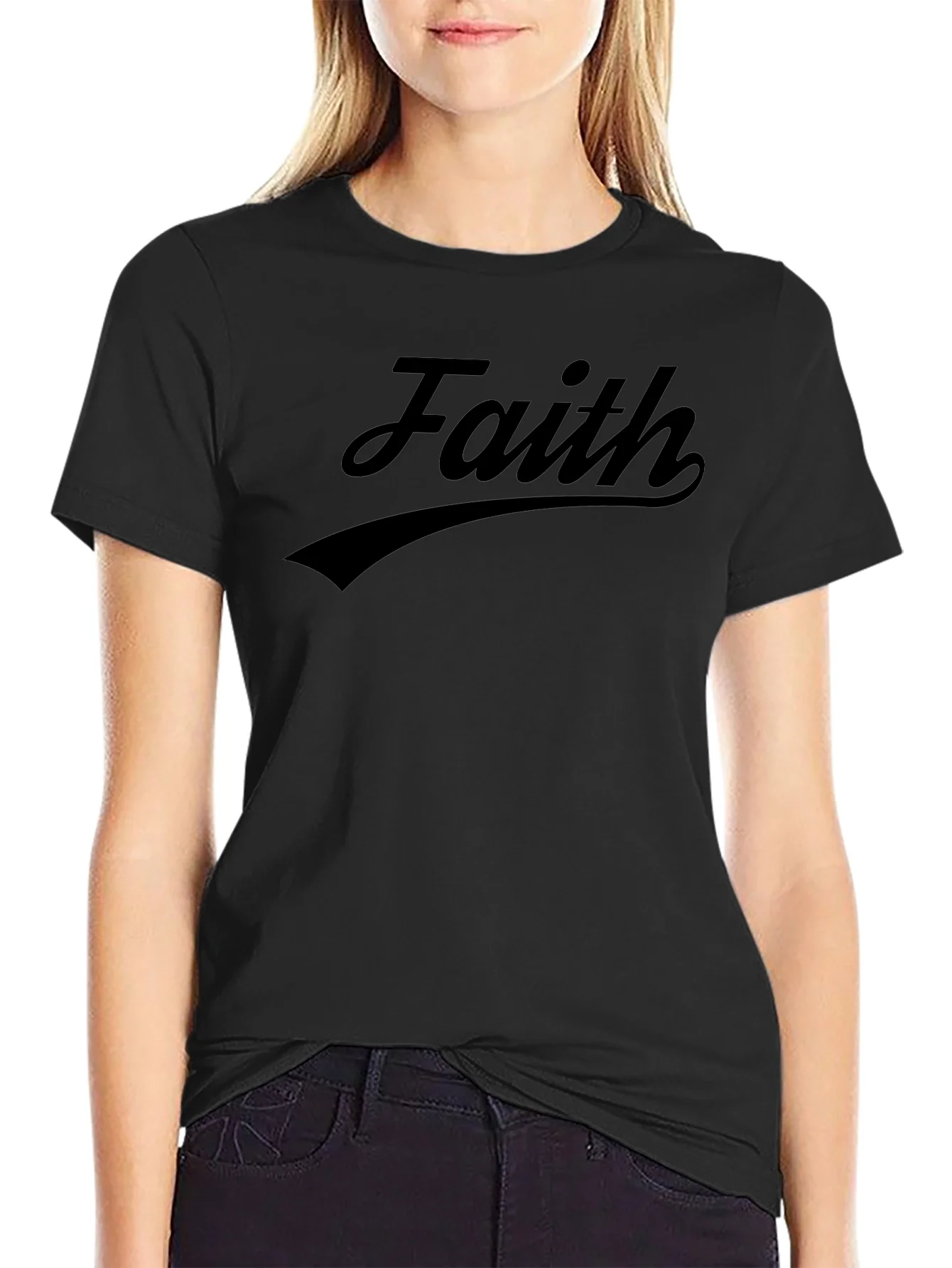 Faith Graphic Tee - Stylish & Comfortable
