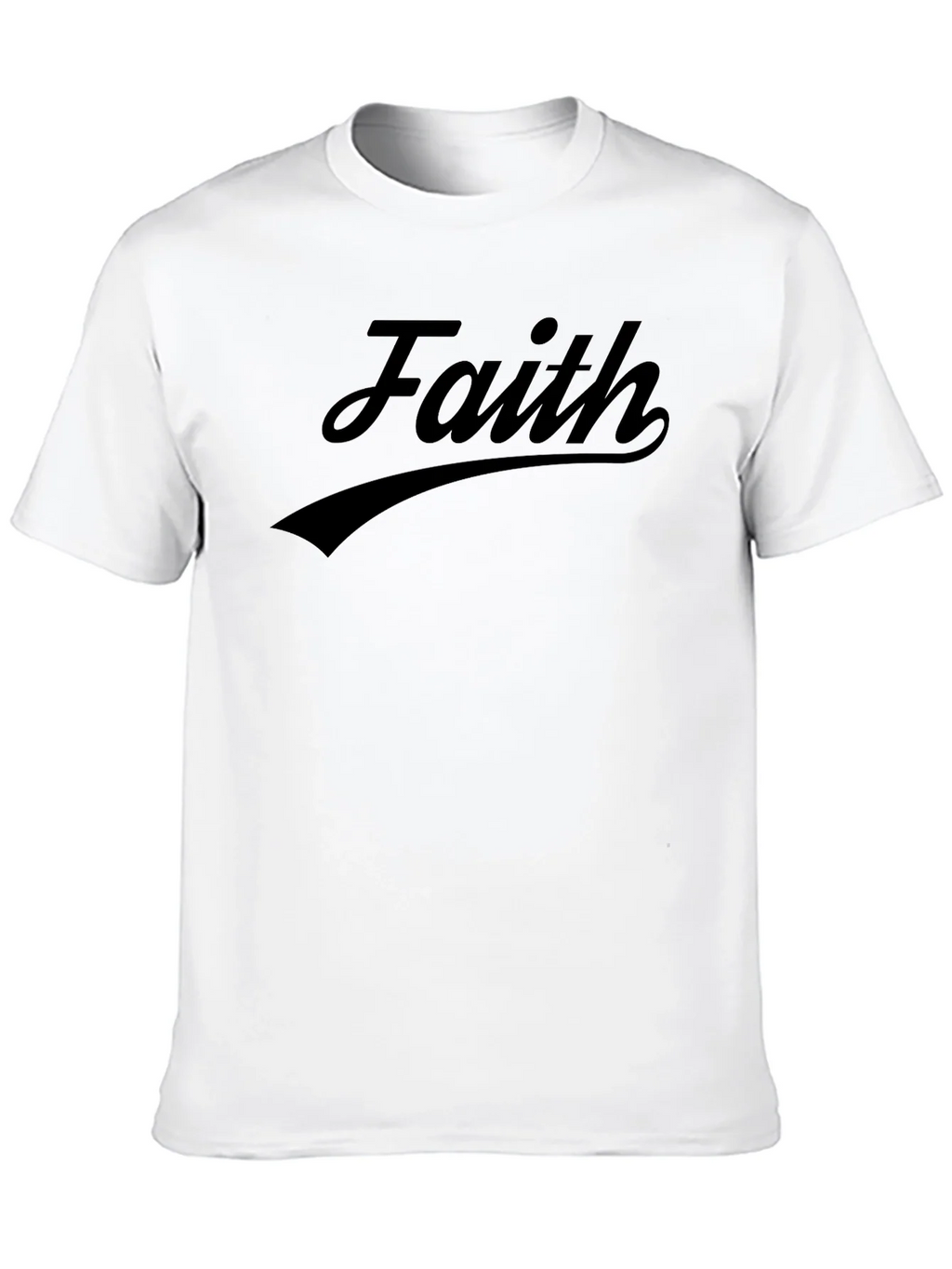 Faith Graphic Tee - Stylish & Comfortable