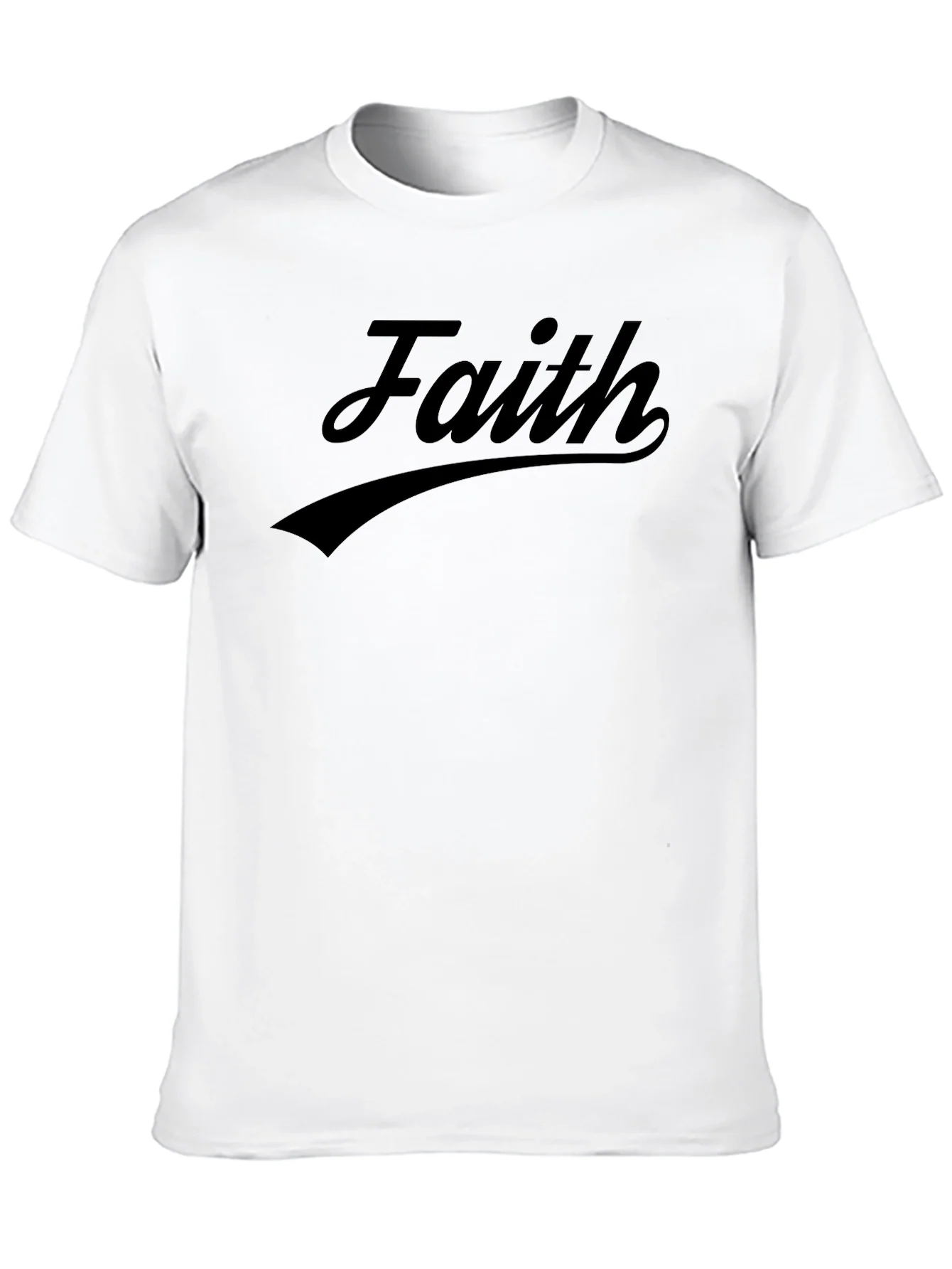 Faith Graphic Tee - Stylish & Comfortable