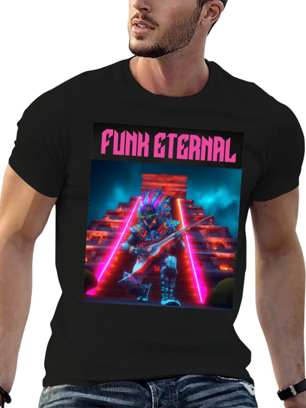 Funk Eternal Black T-Shirt