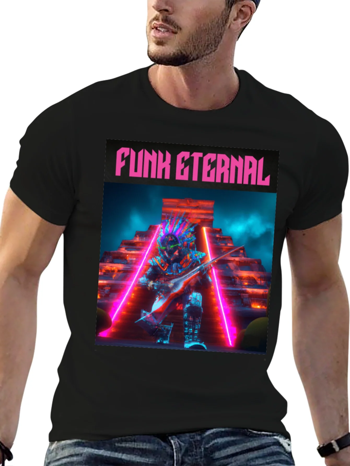 Funk Eternal Black T-Shirt