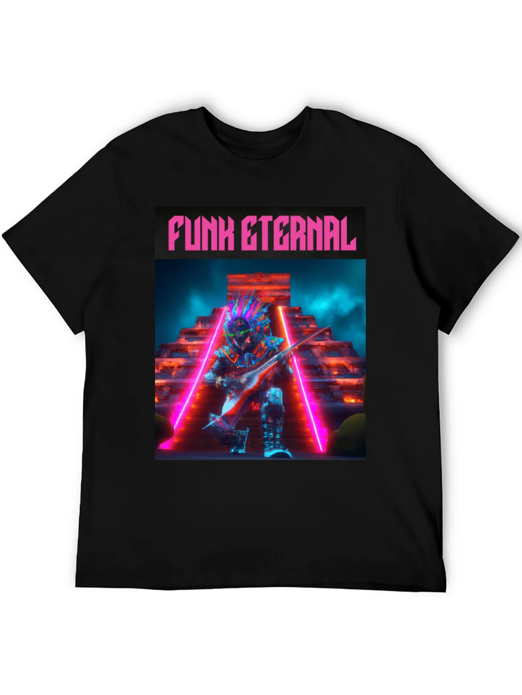 Funk Eternal Black T-Shirt