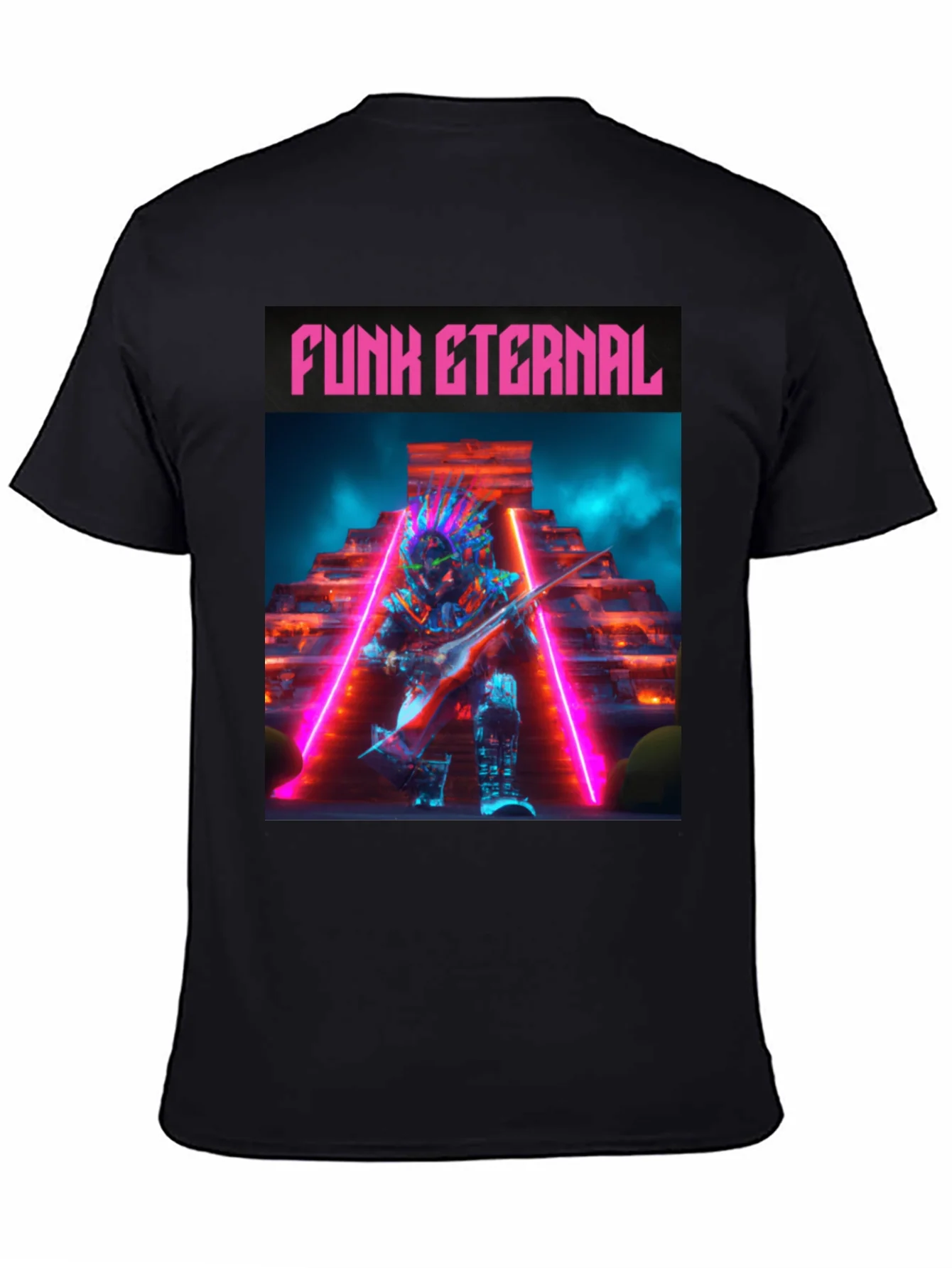 Funk Eternal Black T-Shirt