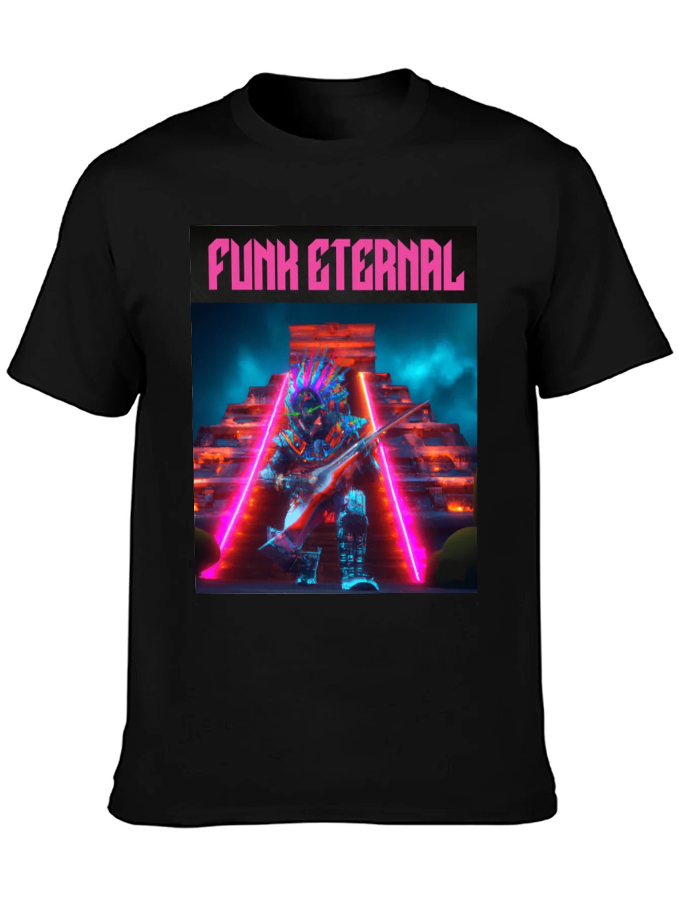 Funk Eternal Black T-Shirt