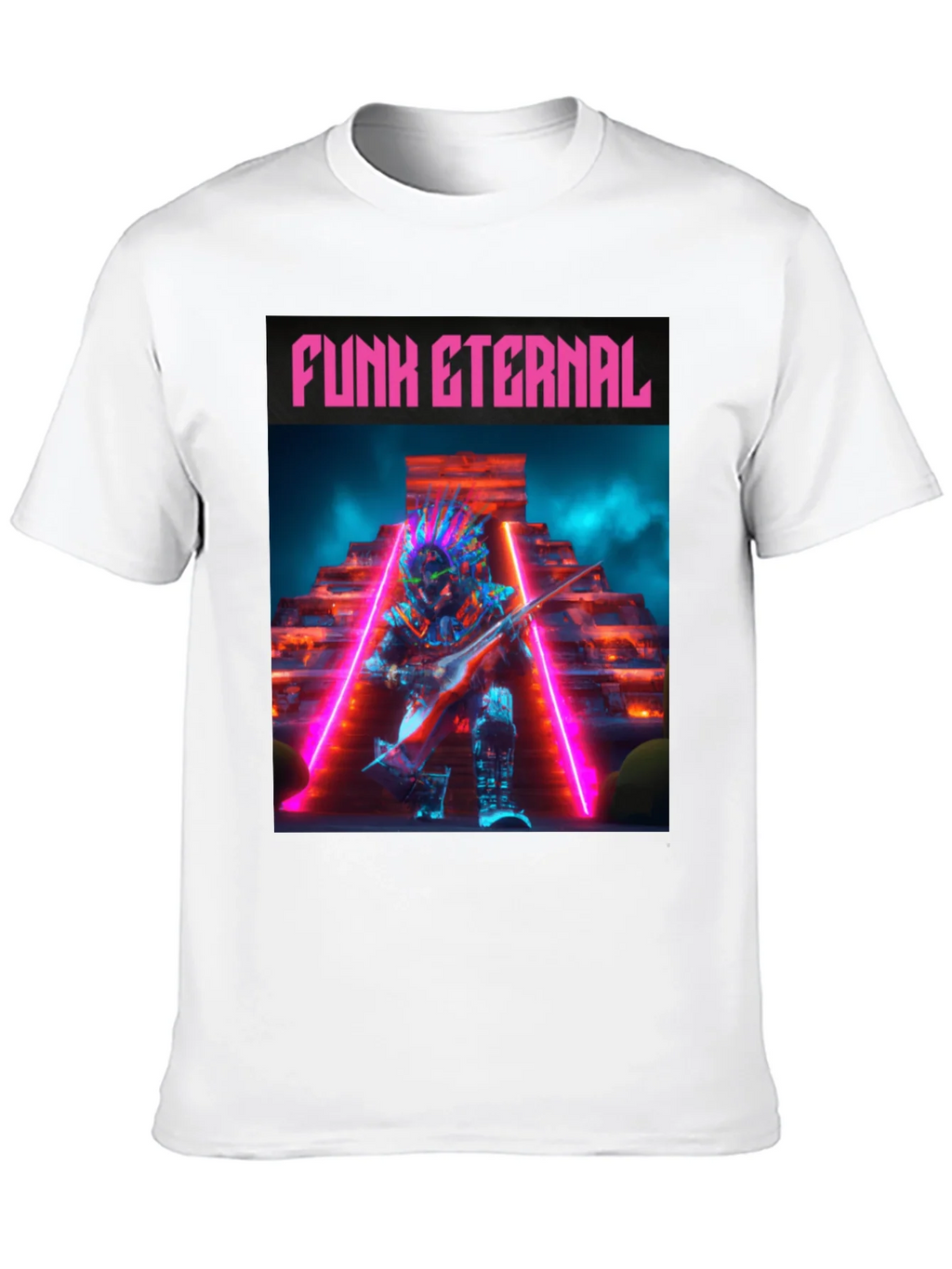 Funk Eternal Black T-Shirt