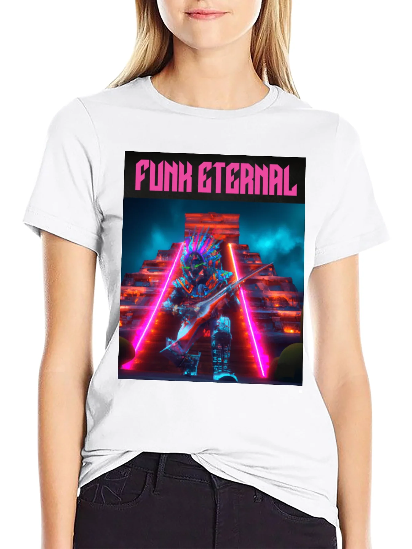 Funk Eternal Black T-Shirt