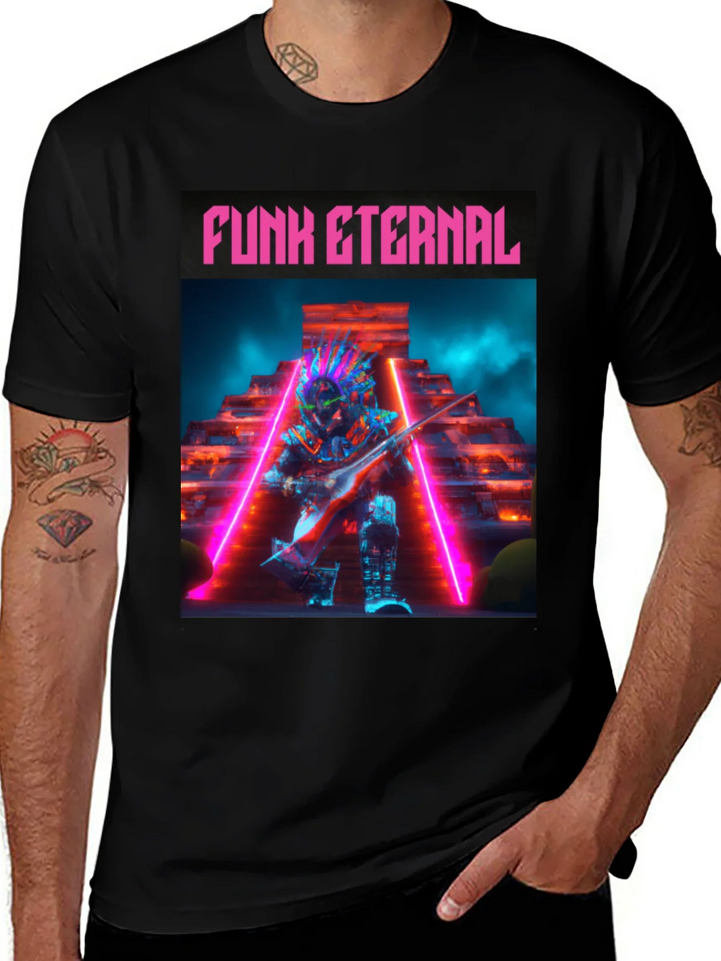 Funk Eternal Black T-Shirt