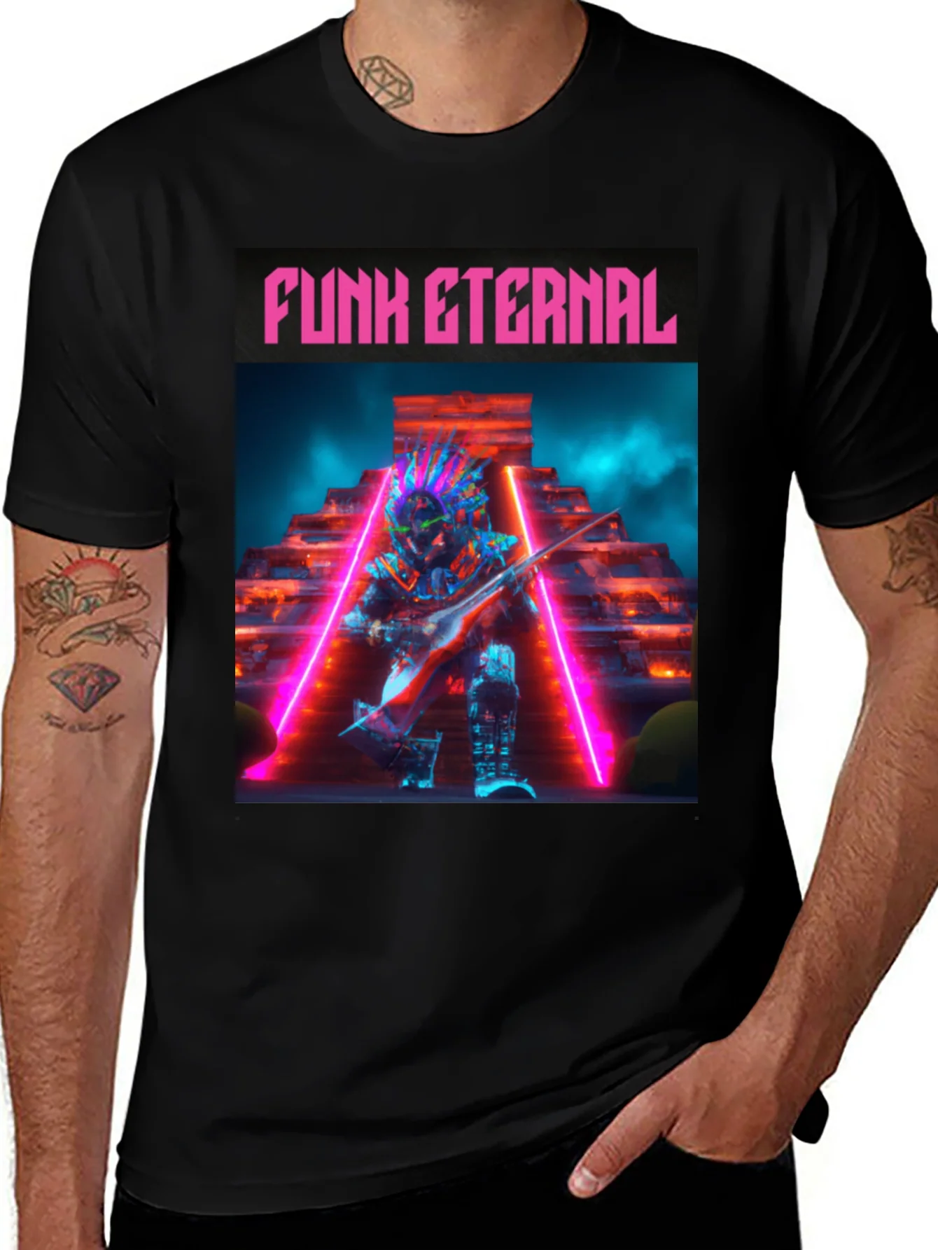 Funk Eternal Black T-Shirt