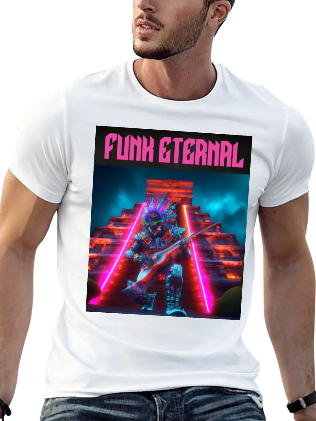 Funk Eternal Black T-Shirt