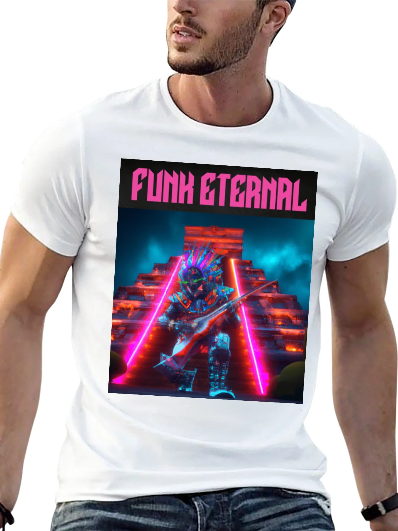Funk Eternal Black T-Shirt