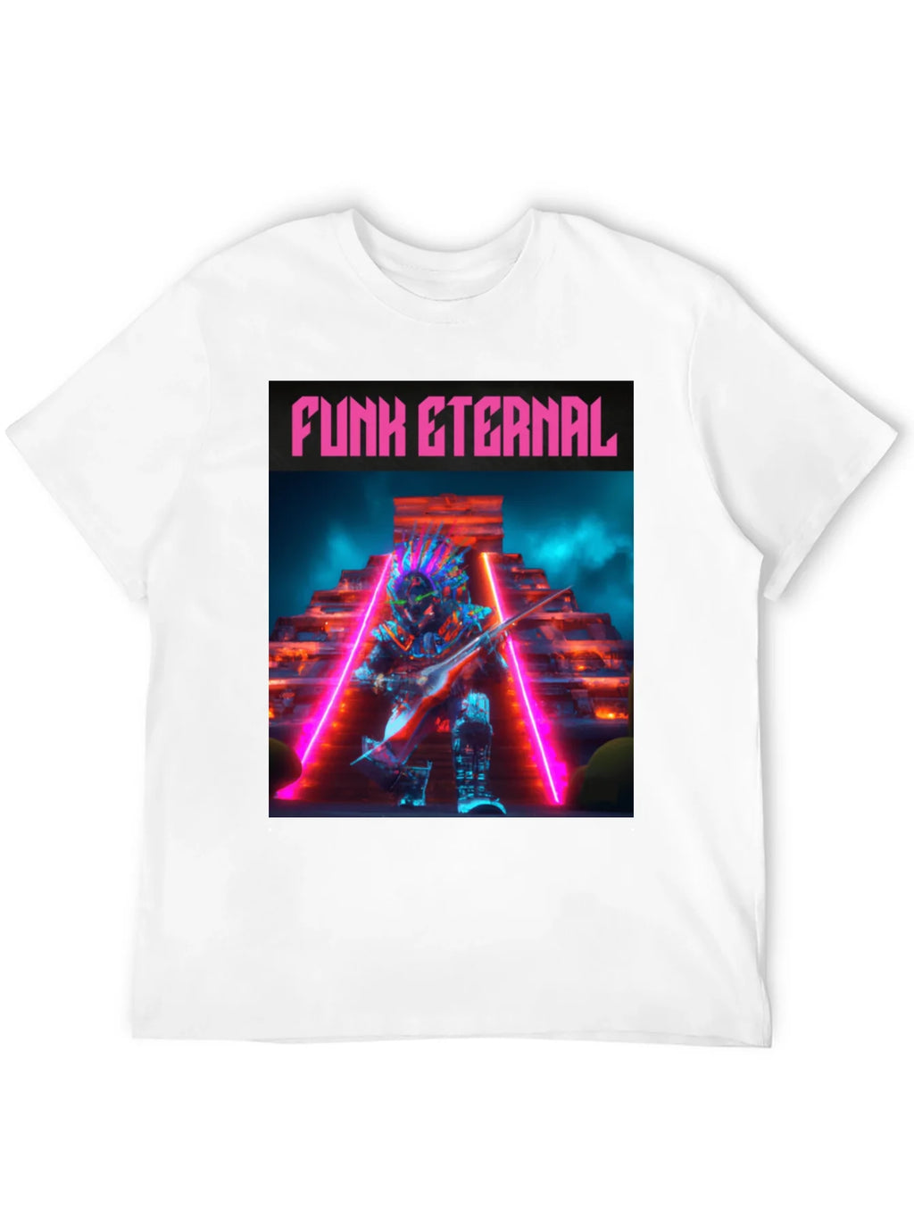 Funk Eternal Black T-Shirt