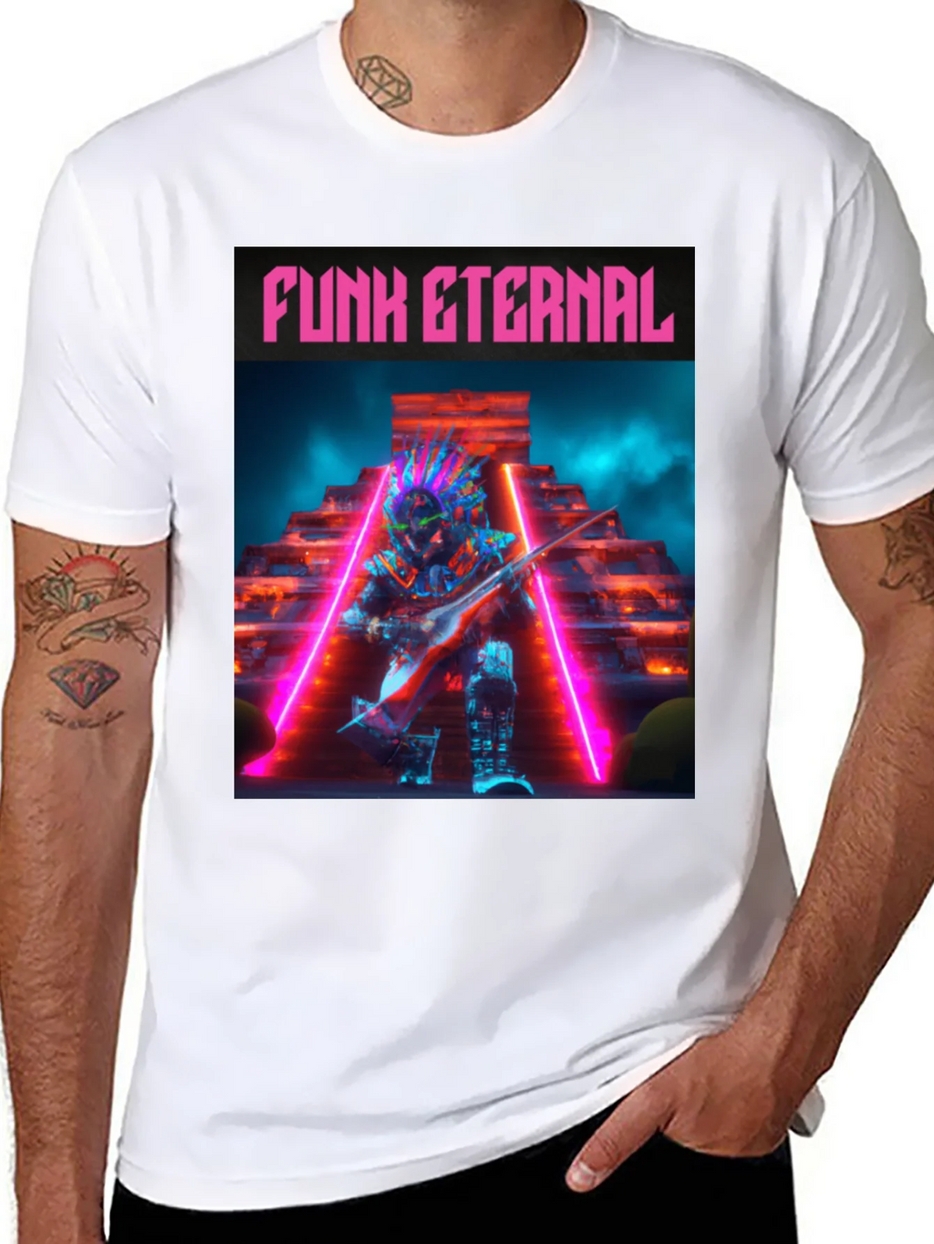 Funk Eternal Black T-Shirt