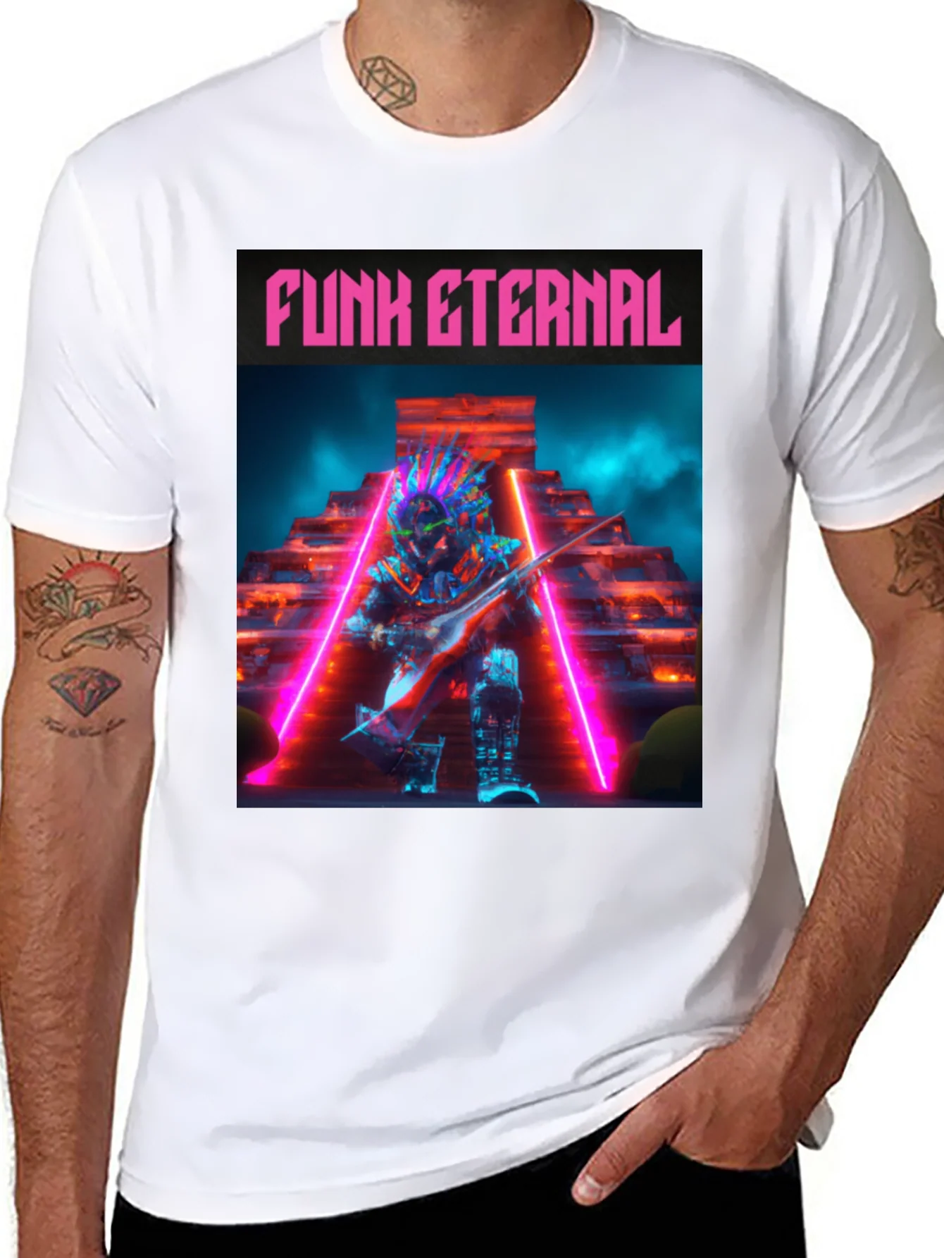 Funk Eternal Black T-Shirt