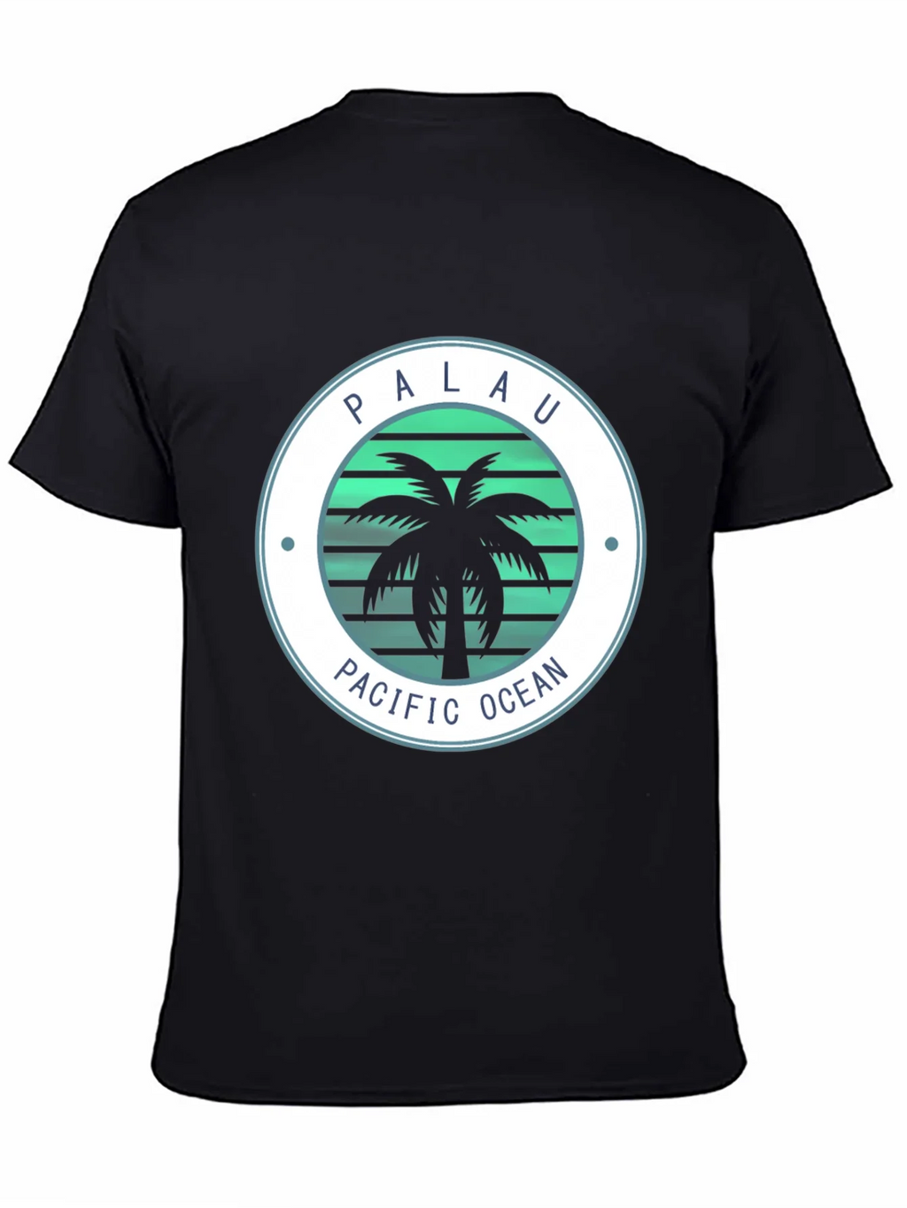 Palau Pacific Ocean Graphic Tee - Island Vibes