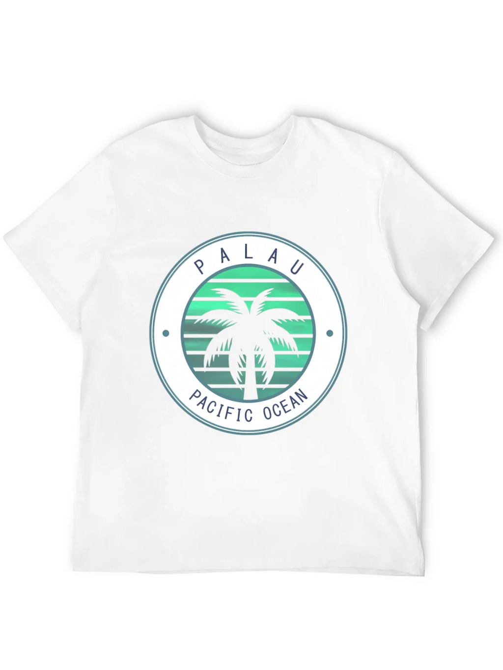Palau Pacific Ocean Graphic Tee - Island Vibes
