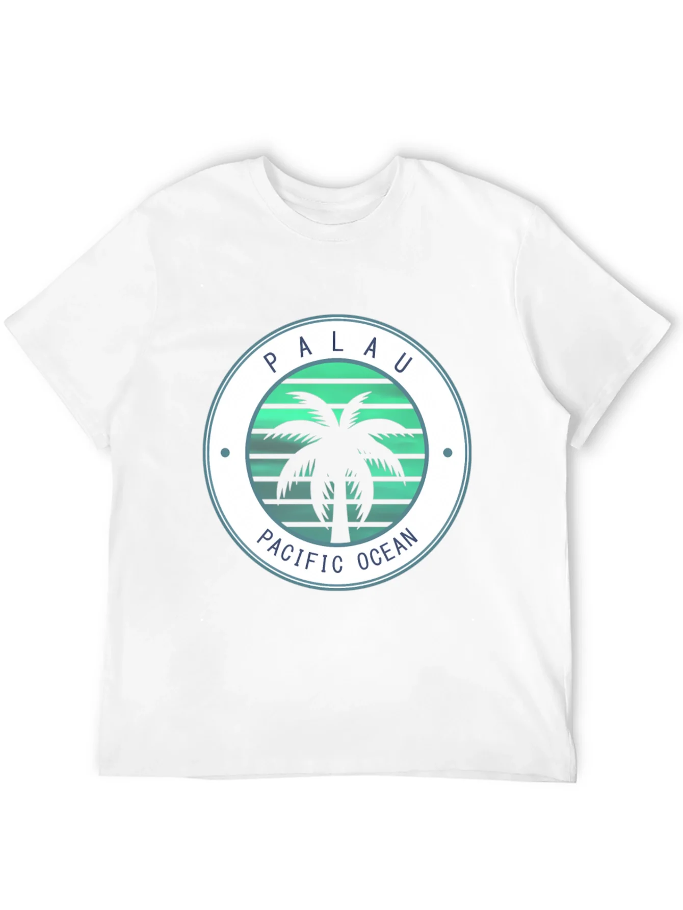 Palau Pacific Ocean Graphic Tee - Island Vibes