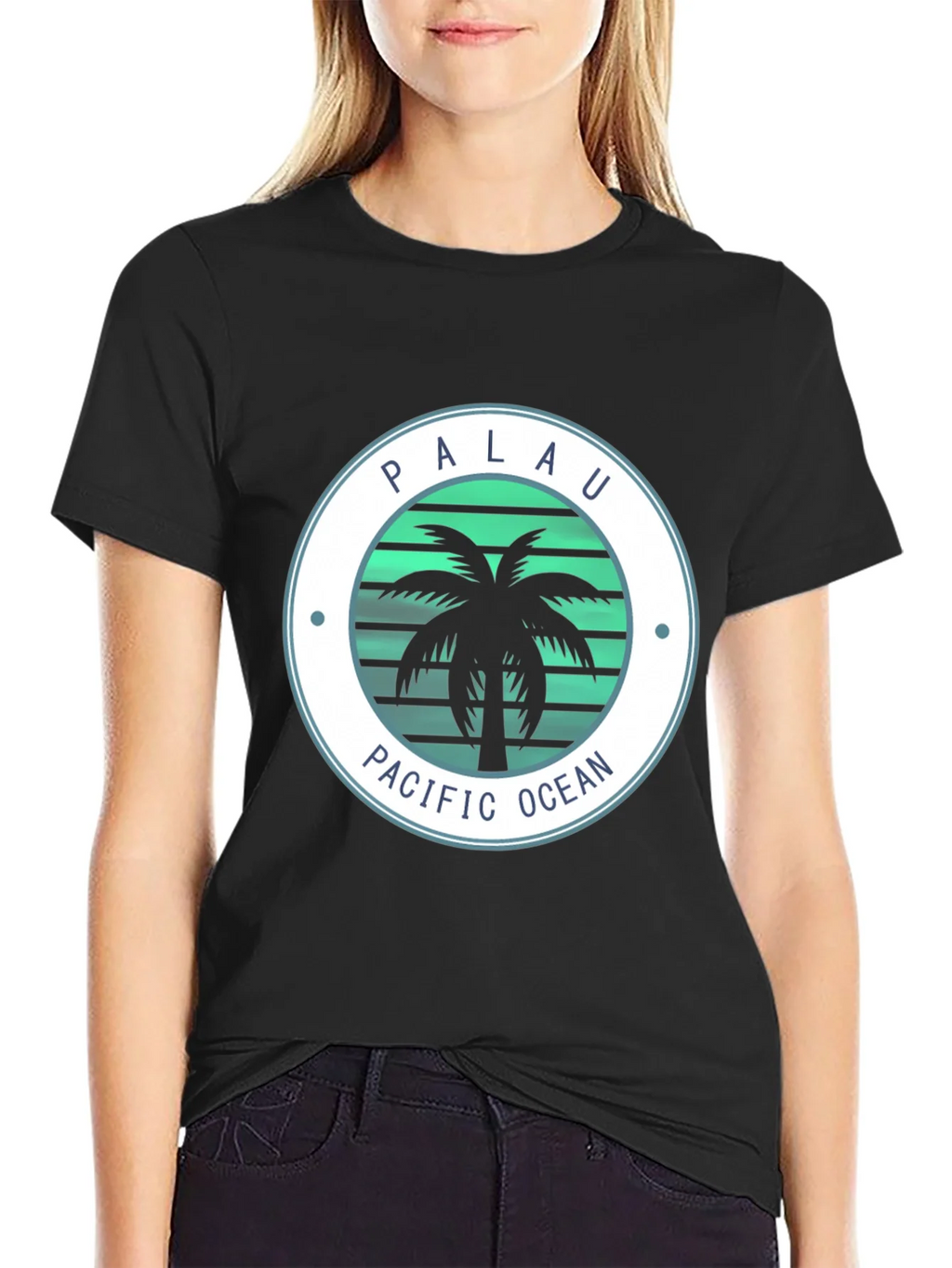 Palau Pacific Ocean Graphic Tee - Island Vibes