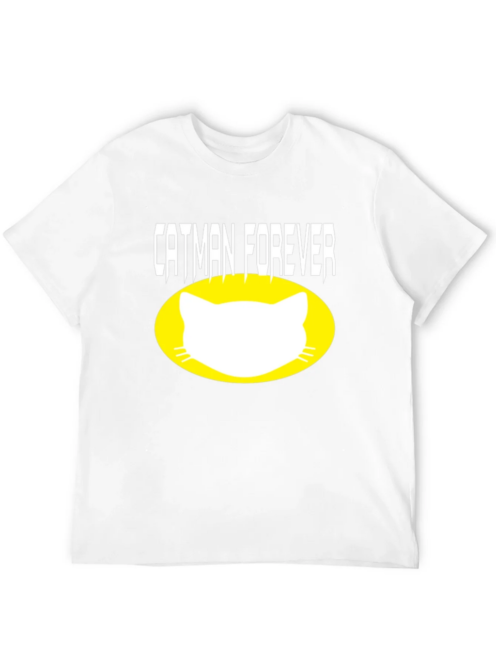 Catman Forever Graphic T-Shirt - Black