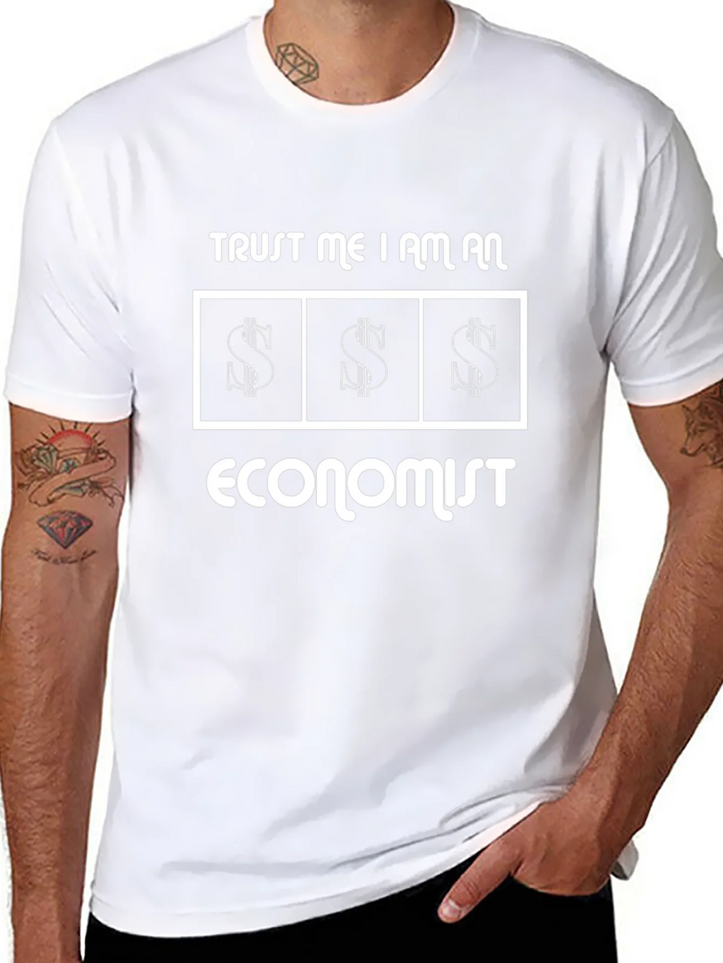 Trust Me I Am An Economist Graphic Tee