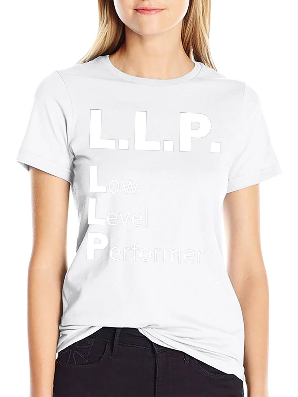 LLP Low Level Performer Graphic T-Shirt