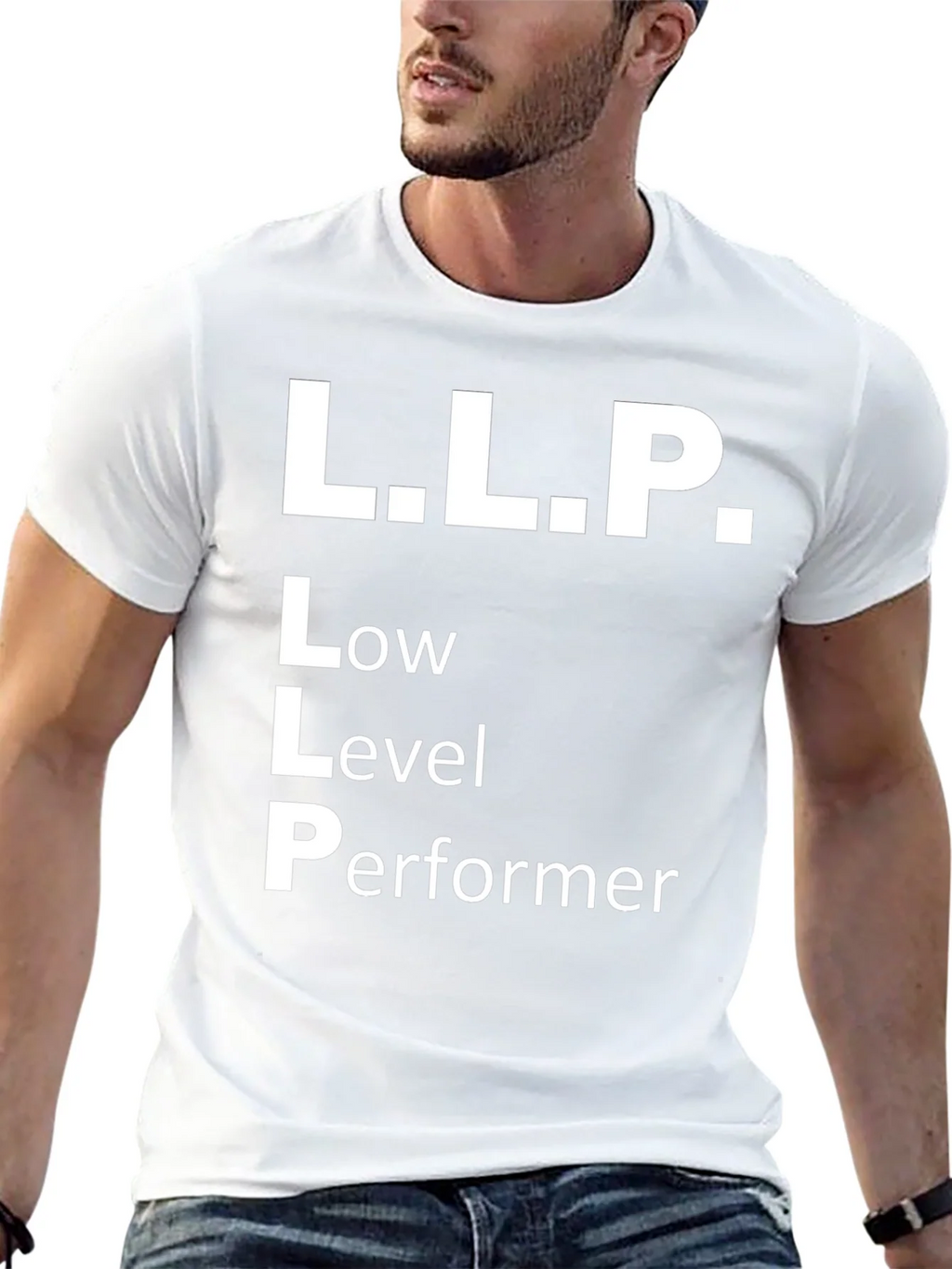 LLP Low Level Performer Graphic T-Shirt