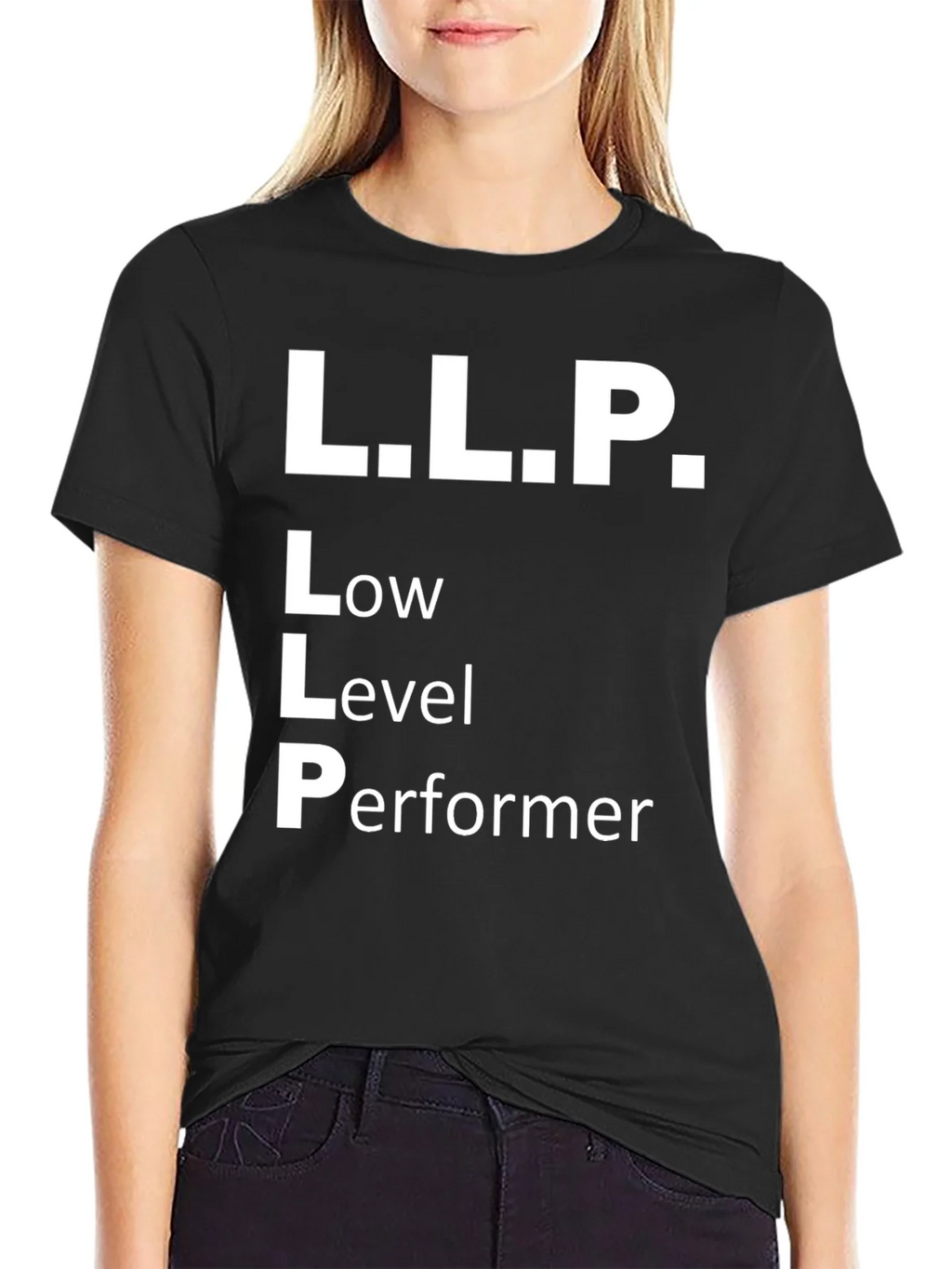 LLP Low Level Performer Graphic T-Shirt