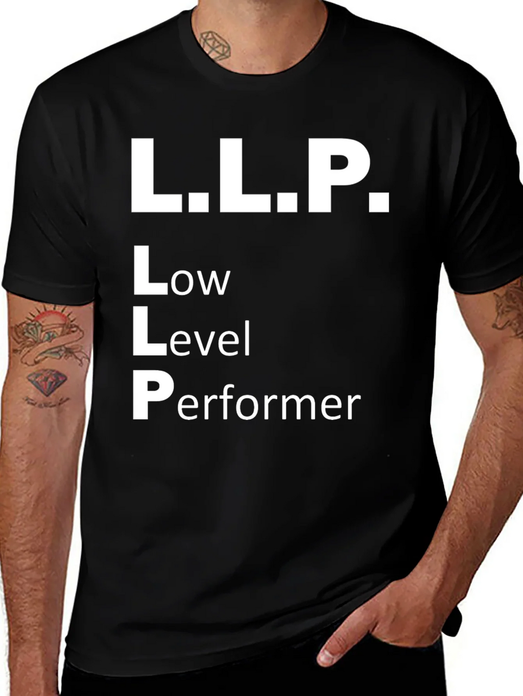 LLP Low Level Performer Graphic T-Shirt