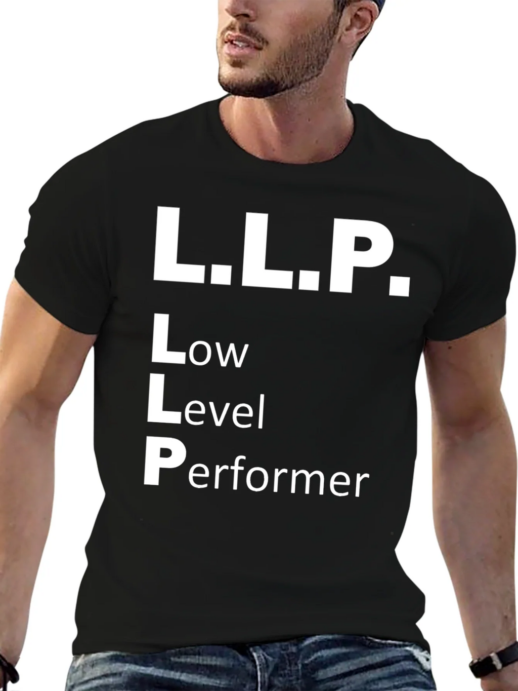 LLP Low Level Performer Graphic T-Shirt